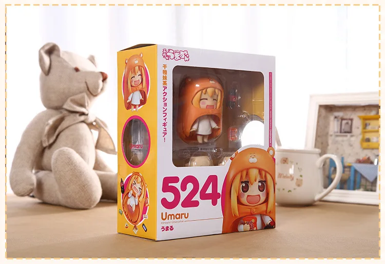 Фигурка гимуто! Кукла Umaru chan из мультфильма 10 см упакованная в коробку Японская