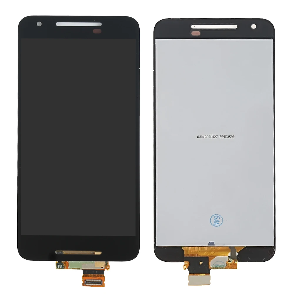 Для LG Google Nexus 5X ЖК-экран H790 H791 ЖК-дисплей с сенсорным экраном дигитайзер Замена для LG Nexus 5X дисплей