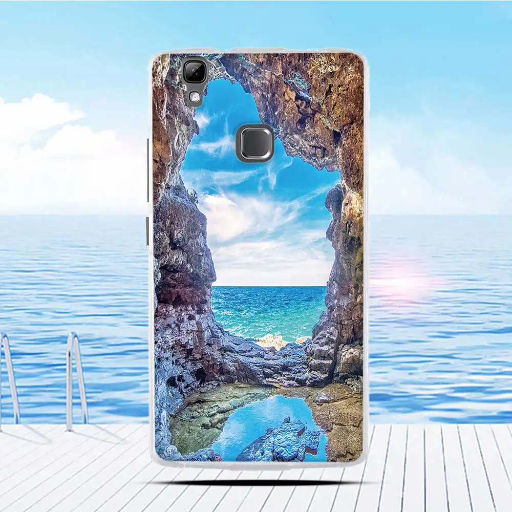 Для Doogee X5 Max чехол с 3D рельефным принтом задняя крышка из ТПУ Мягкий силиконовый
