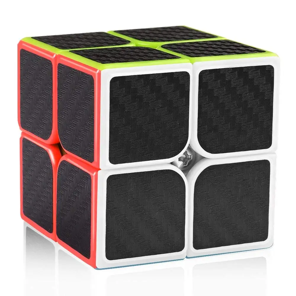 D FantiX углеродное волокно 2x2x2 3x3x3 Профессиональный высокоскоростной Набор кубиков