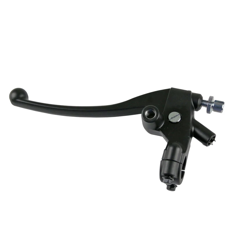Мотоциклетный тормоз левая ручка сцепления кронштейн для зеркала заднего вида
