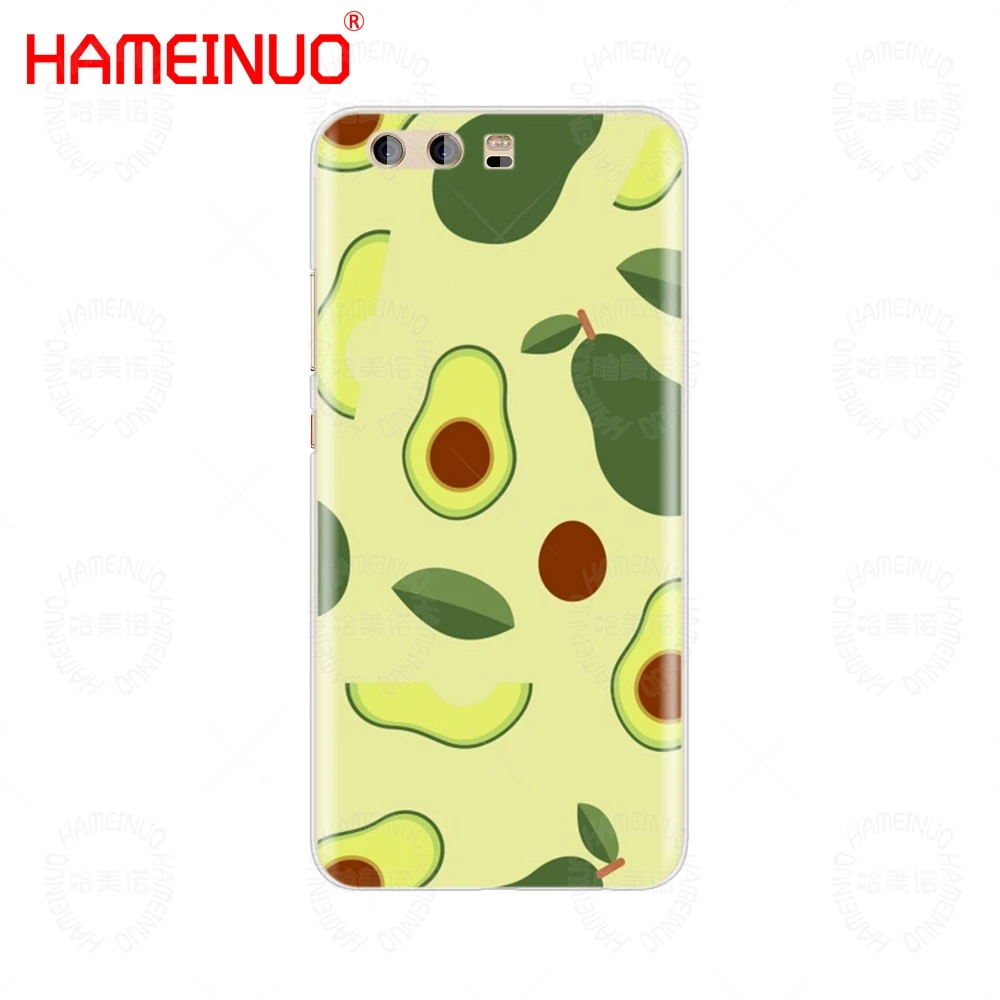 HAMEINUO чехол для телефона с изображением авокадо фруктов huawei Ascend P7 P8 P9 P10 P20 lite plus pro G9