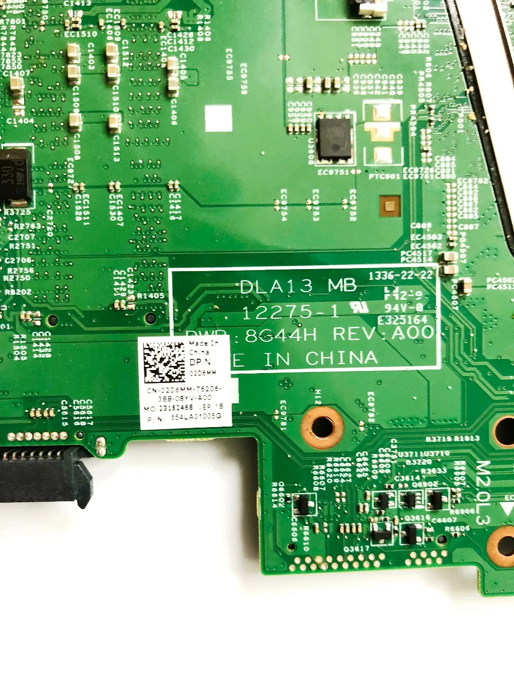 Original for DELL 3330 laptop motherboard I5-3337U DLA13 MB 12275-1 CN-02D6MM tested good free shipping | Компьютеры и офис