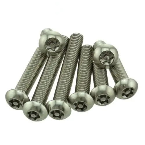 5PCS M5*10mm Trox Screws Star Round Head Machine Bolts 304 A2 Stainless | Обустройство дома