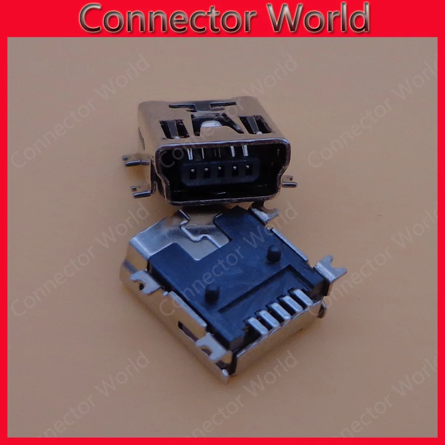 10 шт./лот оптовая продажа мини usb порт для зарядного устройства разъем