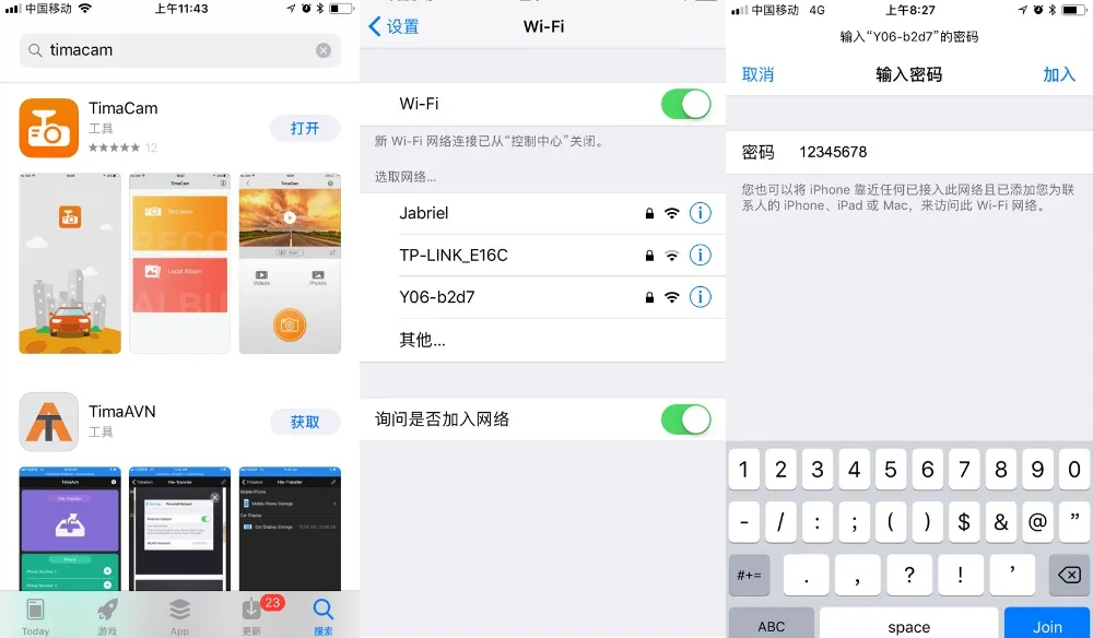 Jabriel, Wifi, Мини Автомобильный видеорегистратор, видеорегистратор, камера, авто Novatek, 2,0 дюймов, детектор, привод, цифровой видеорегистратор, Full HD камера, регистратор
