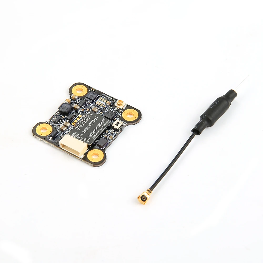 Передатчик Force Mini 5 8G 48 каналов 0/25/100 мВт переключаемый с поддержкой экранного меню