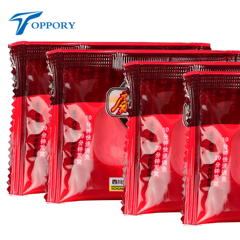 Приманка для рыбалки Toppory 2 пакетов/лот 10 г мускусный колорит добавка ловли карпа