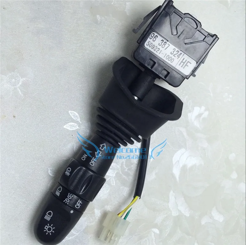Переключатель Сигнала Поворота 96387324 для DAEWOO LACETTI CHEVROLET NUBIRA Excelle