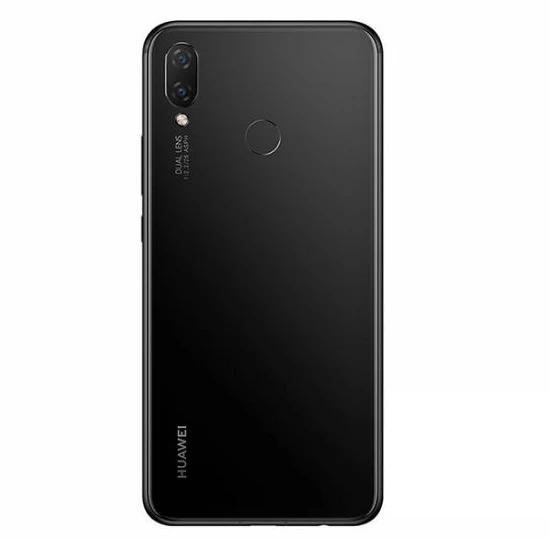 Black Чехол для задней батареи huawei для huawei NOVA 3i, чехол для задней панели со стеклом - Цвет: Black