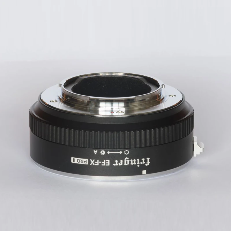 Fringer EF-FX2 Pro II адаптер с автофокусом Встроенная электронная диафрагма для объектива Canon EOS Sigma Для камеры Fujifilm FX