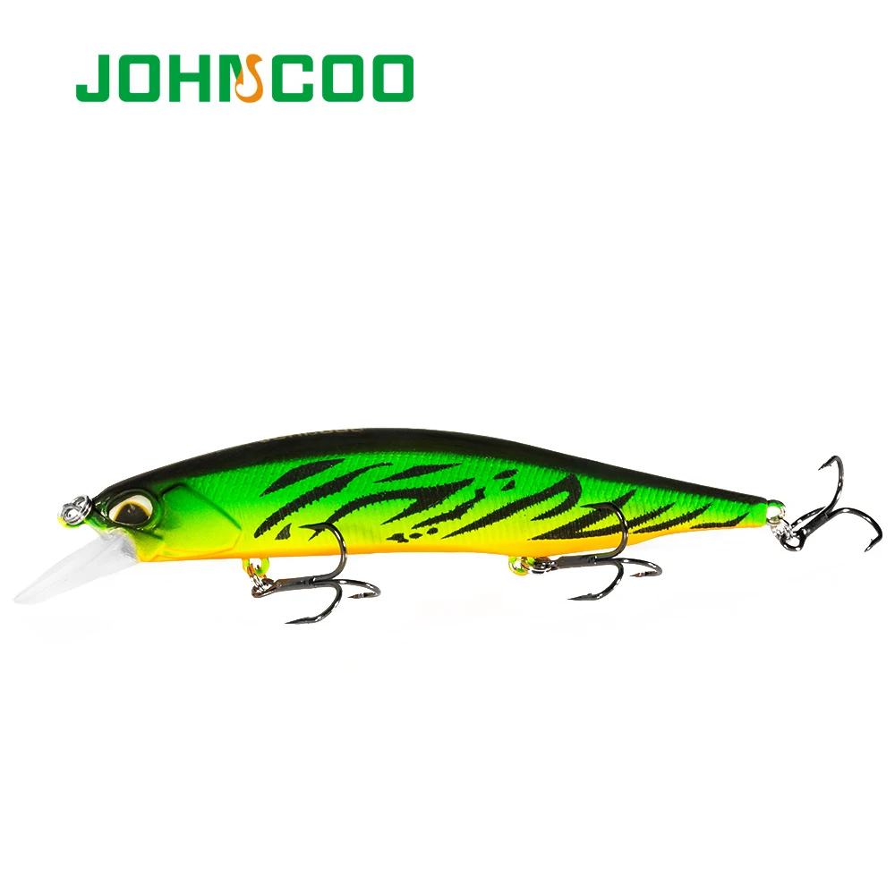 JOHNCOO Jerkbait Realis 110 мм 16 8 г жесткая рыболовная приманка в виде гольяна медленно