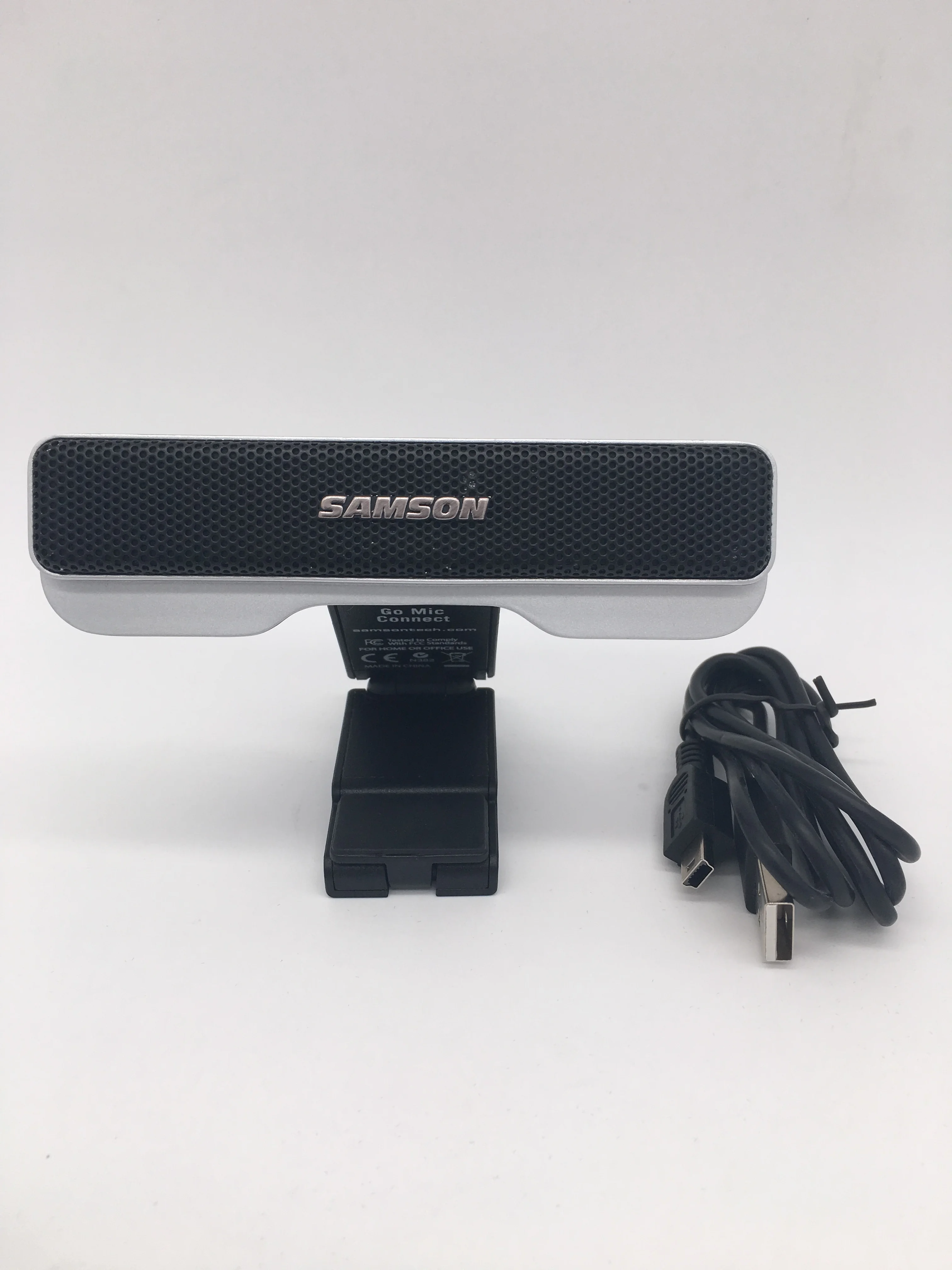 Samson Go Mic Connect portable stereo USB microphone computer recording and chat mic for tablet smartphone | Электроника