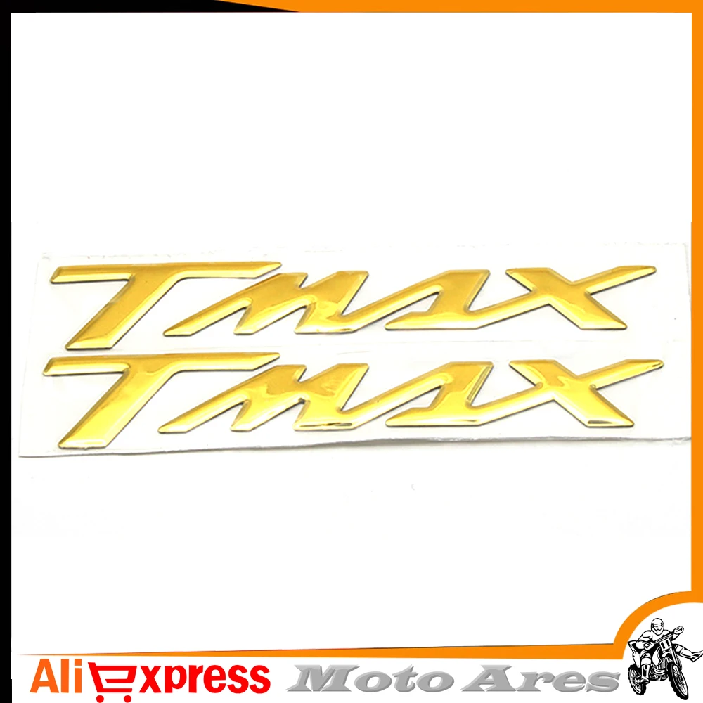 3D наклейки для мотоцикла на бак эмблема с аппликацией Ymaha T MAX TMAX 125 250 400|sticker