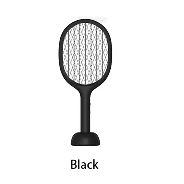 Rock sand black Xiaomi Mijia Solove P1 электрическая ловушка для комаров, насекомых, мух, москитный развеватель, УФ-светильник, двойной размер, анти-электрическая сеть - Цвет: Rock sand black