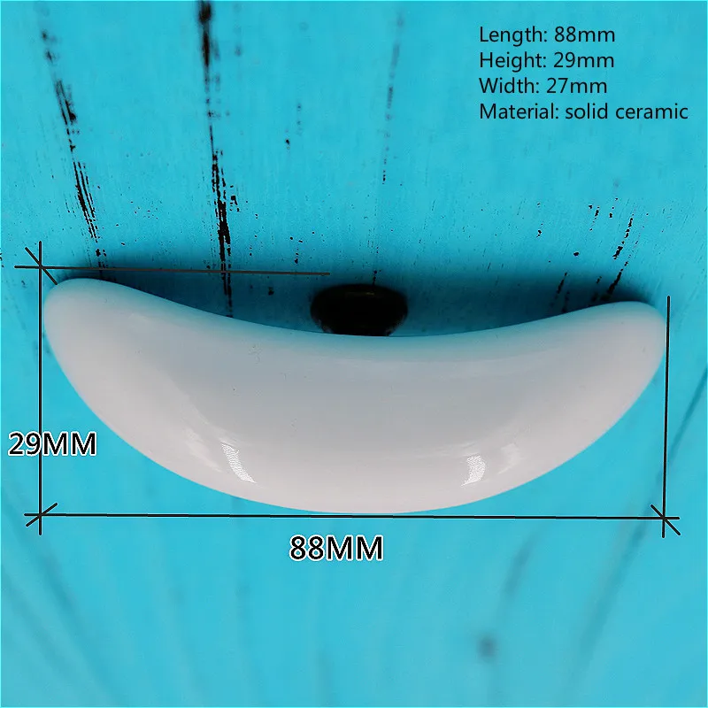 Керамическая ручка с одним отверстием 1 шт.|Ручки шкафа| |