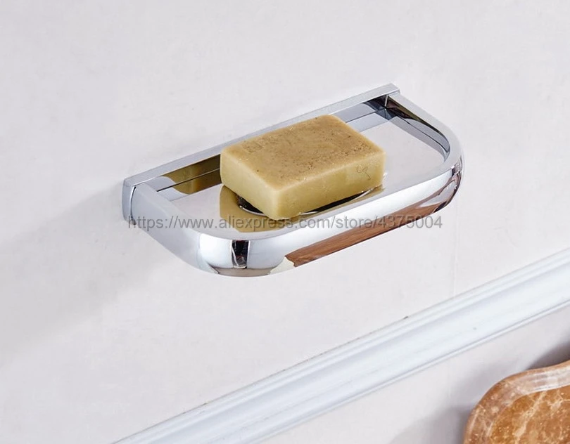 Полированная хромированная корзина для мыла/мыльница/держатель мыла/Аксессуары