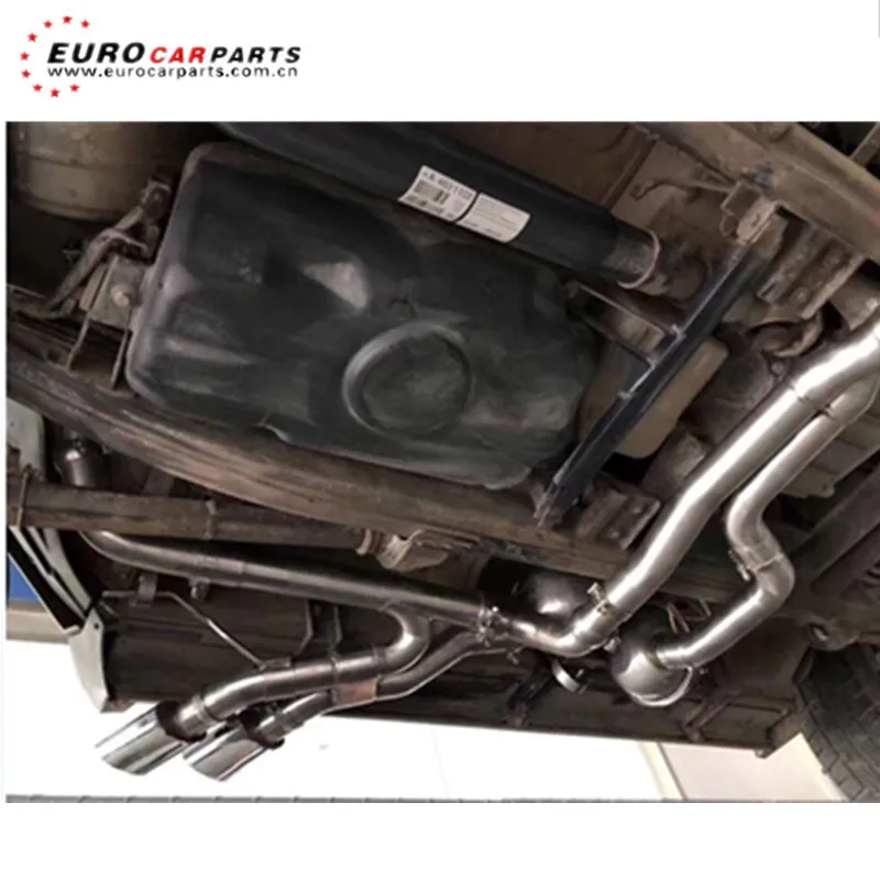 G класс w463 g350d exhuast система активный звуковой шлюз US deutschland G land g350d карграфная выхлопная система