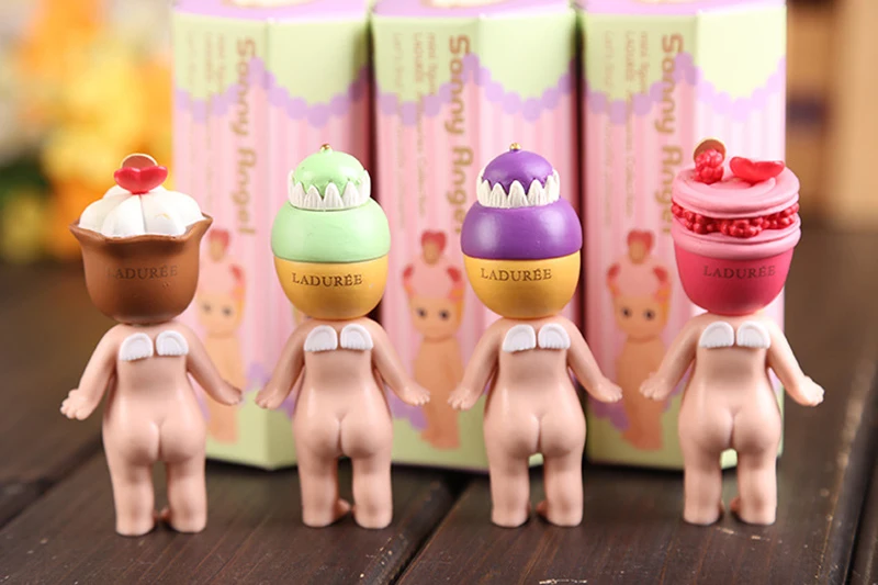 8 см Kawaii Macarons десерт Sonny Angel экшн фигурка куклы оригинальные украшения игрушки