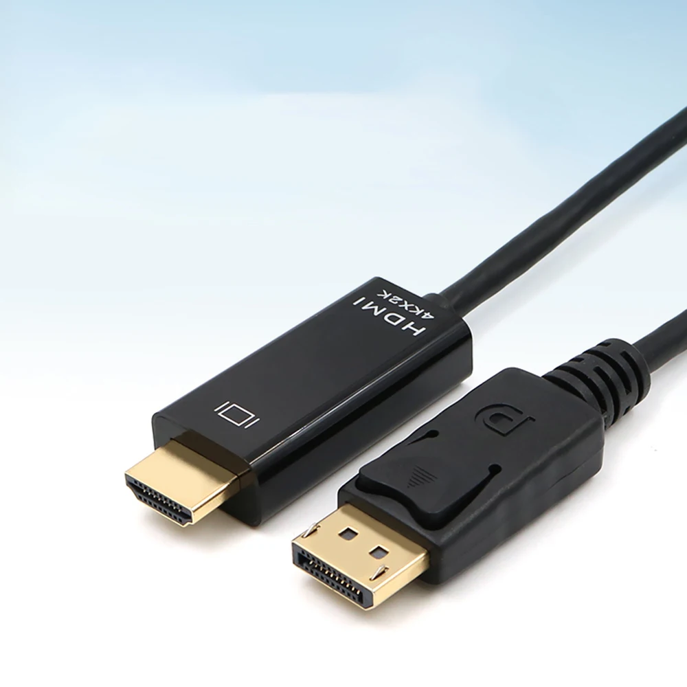 1 5 метра мини дисплей порт HDMI 4K HD аудио адаптер кабель для Apple MacBook| |