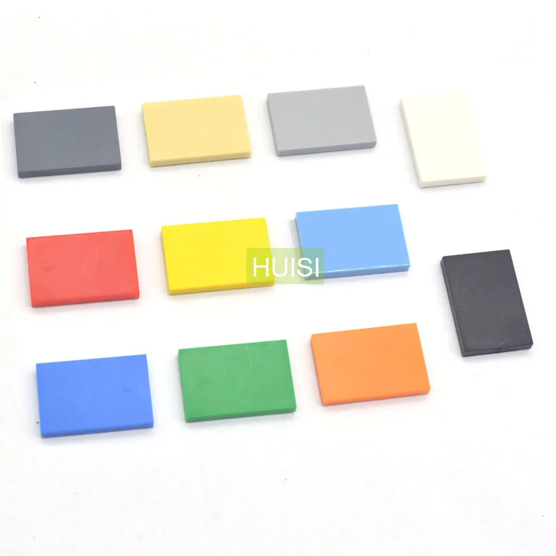 Здание Мпц блоки Совместимые с лего Пластик кирпичи Запчасти плитка 2x3 DIY моделей