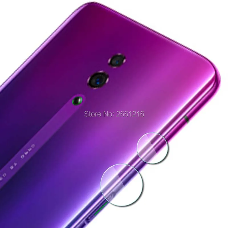 3 шт./партия для OPPO Reno/10x Zoom/Reno 5G Ультра прозрачная мягкая прозрачная защитная пленка из закаленного стекла для объектива камеры