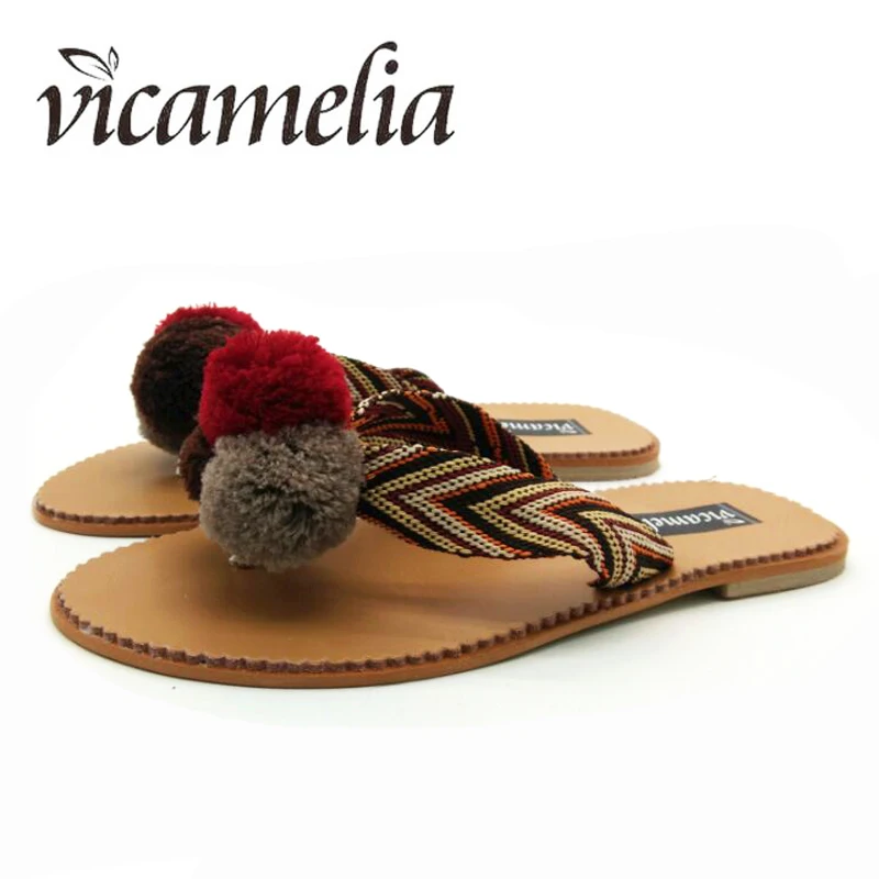 Летние модные пляжные сандалии на плоской подошве Повседневная Уличная обувь в