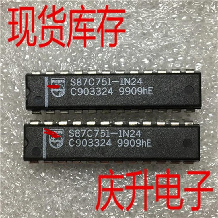 

S87C751-1N24 новые импортные оригинальные