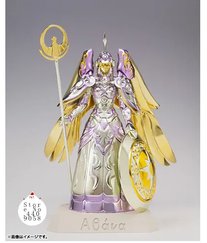 Bandai edition ST Cloth миф Богиня Афина форма ST Seiya металлическая Броня фигурка высокого качества