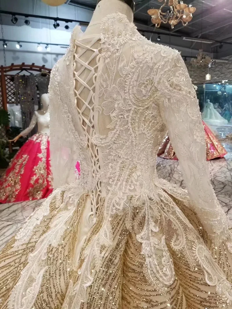 Женское платье с V образным вырезом длинным рукавом|Вечерние платья| |