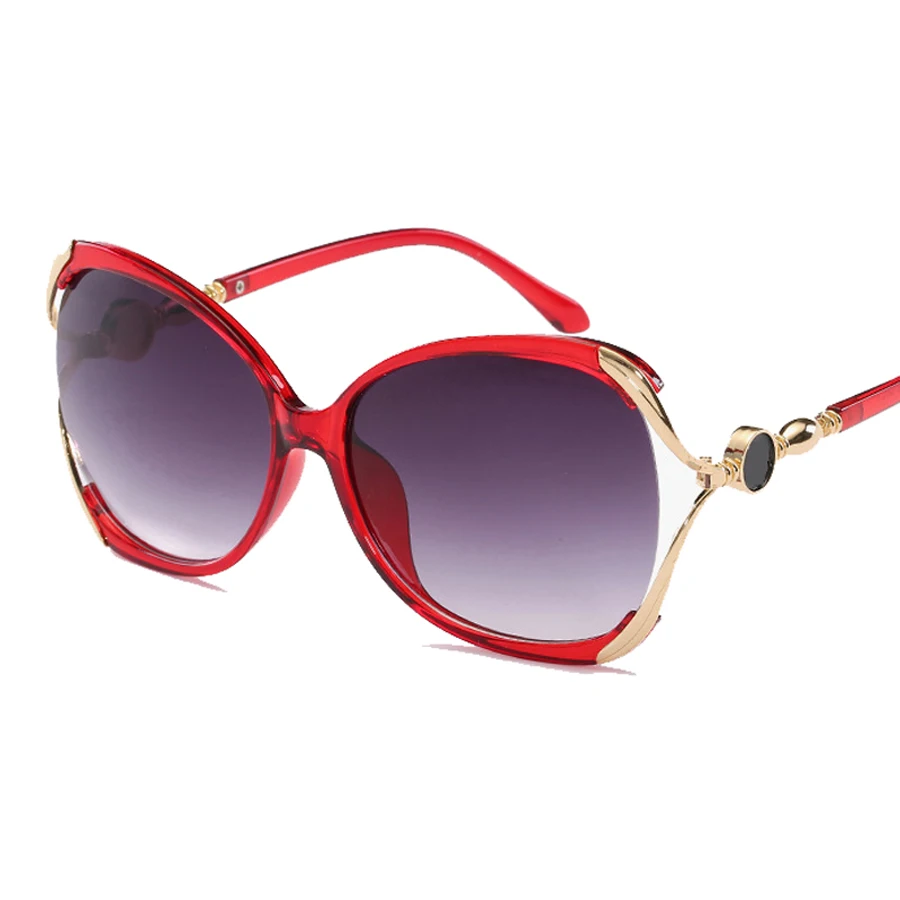 Винтажные очки ретро Солнцезащитные женские 2018 солнцезащитные Lunette De Soleil Femme Oculos