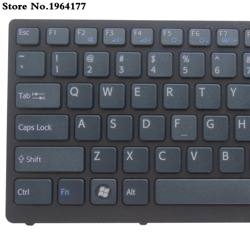 Новая клавиатура для ноутбука Sony Vaio VPC-CW VPC CW VPCCW CW16EC CW18FC CW26EC CW28EC CW2S3C CW2S6C с рамкой