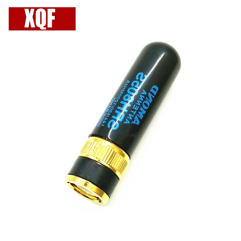 XQF SRH805S Антенна BNC для ICOM IC V8 V80 V80E V82 V85 и т. д. портативная двухсторонняя