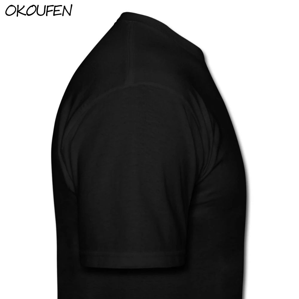 Okoufen 2017 мода Лидер продаж Авраам Ходячие мертвецы Suck My Гайки короткий рукав