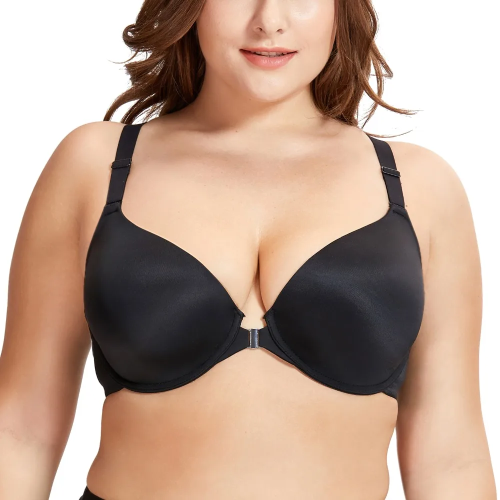 Бюстгальтер на косточках Женский гладкий пенопластовый полноразмерный с