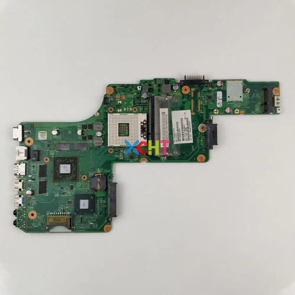 V000275020 DK10FG-6050A2491301-MB-A02 w HD7610M/1GB GPU для ноутбука Toshiba C850 L850 материнская плата