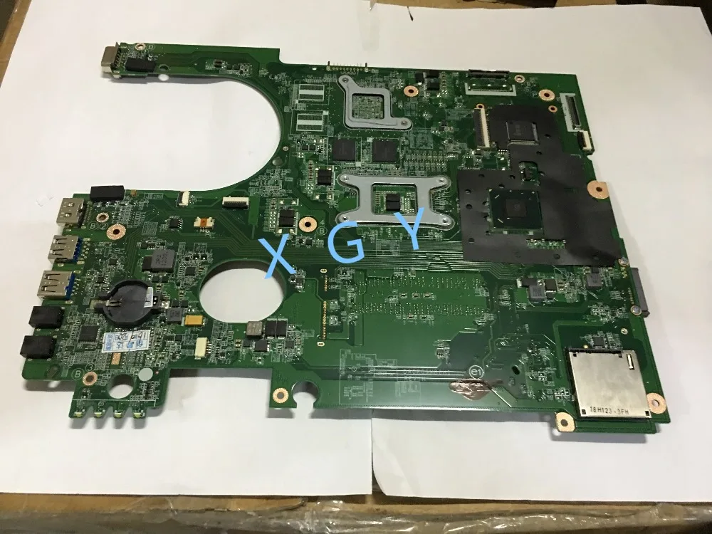 Для DELL 5720 материнская плата для ноутбука DDR3 HM77 Бесплатная доставка DA0R09MB6H1 CN-01040N