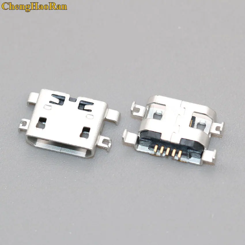 ChengHaoRan 1 шт. зарядный порт micro mini USB Тип B разъем для Fly DS131 FS504 IQ436i