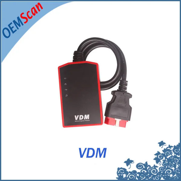 Hot Sale Orignial Wireless Universal Diagnostic Tool UCANDAS VDM Update Online Auto Scanner | Tools