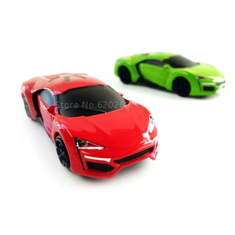 Новинка! подлинный гоночный автомобиль USB флэш-накопитель 8 гб 16 гб 32 г 64 гб ручка-накопитель, Lykan Racing, X6, SLS, флешка рождественский подарок