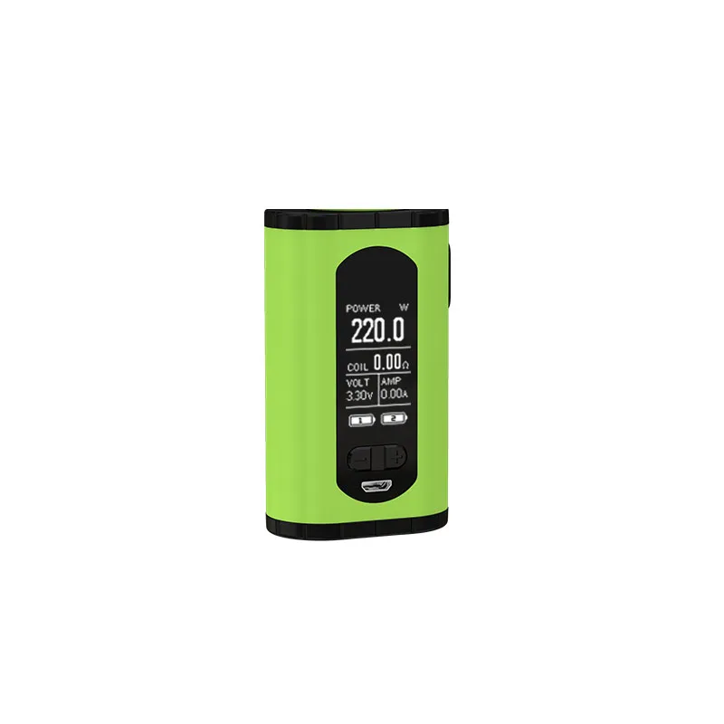 Оригинальный Eleaf Invoke MOD 220 Вт электронная сигарета Box Vape подходит для ELLO T атомайзер