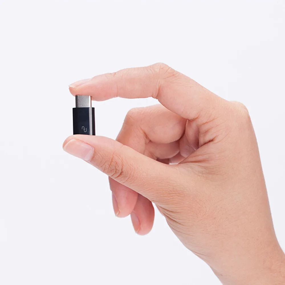 Оригинальный XiaoMi usb type C адаптер Micro USB для 3 1 c Мужской кабель конвертер