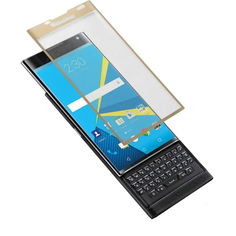Высокое качество HD 3D полная изогнутая поверхность экрана протектор для Blackberry Priv