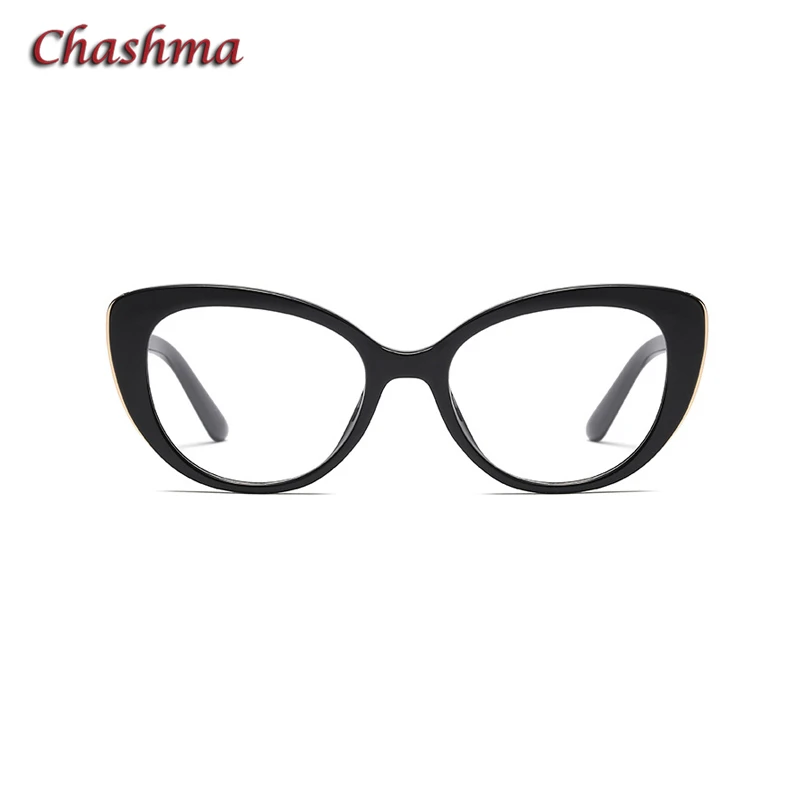 

Chashma Fashion Cat Eye Designer Women Glasses Frame Korea Eyewear Optical Spectacles for Prescription Lenses Female RX Glass