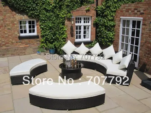 Luxury Rattan Garden Furniture Set Sofa and Table | Мебель