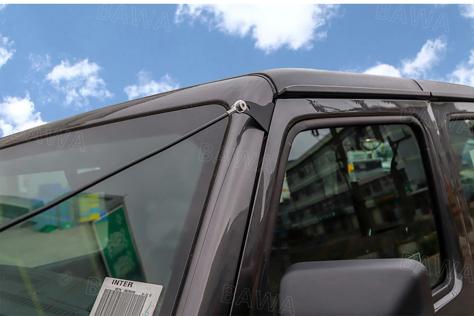 BAWA защитные рамки для Jeep Wrangler JL, удаляющие барьеры, аксессуары для Jeep Wrangler jl