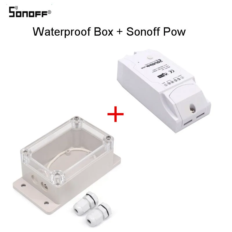 Водонепроницаемый чехол Sonoff IP66 для автоматизации умного дома Basic/RF/Dual/Pow/TH16/Pow