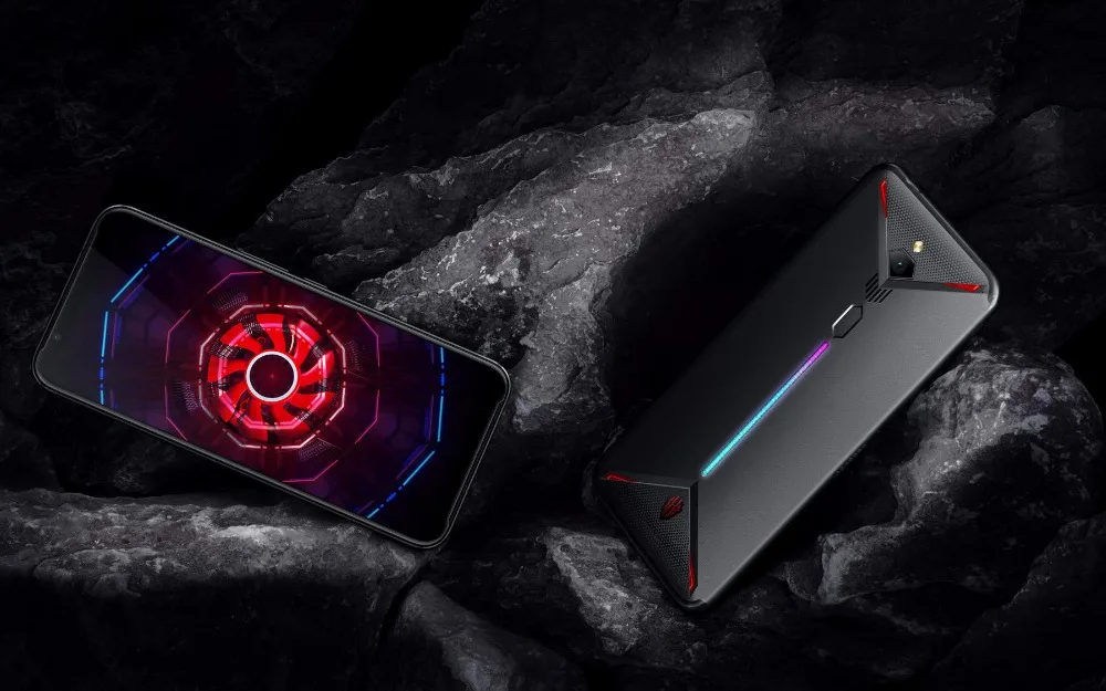 Игровой мобильный телефон Nubia Red Magic 3, 6,65 дюймов, 8 ГБ ОЗУ, 128 Гб ПЗУ, Восьмиядерный процессор Snapdragon 855, Android 9,0, 48 МП, 5000 мАч, Samrtphone