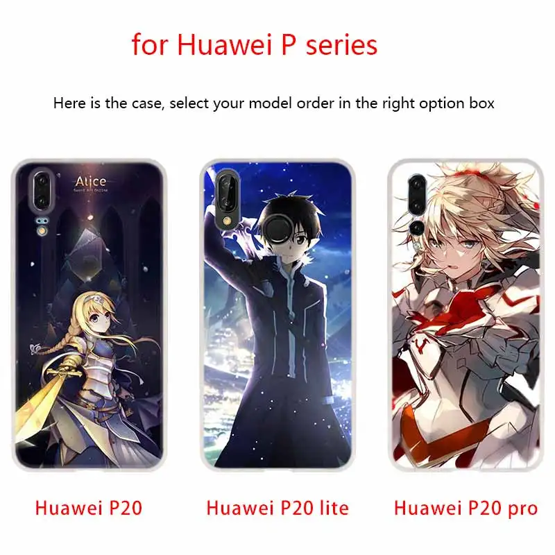 Мягкий чехол для Huawei P40 P30 P20 Pro P10 Lite e Plus P Samrt Z 2020 2019 с изображением меча онлайн |