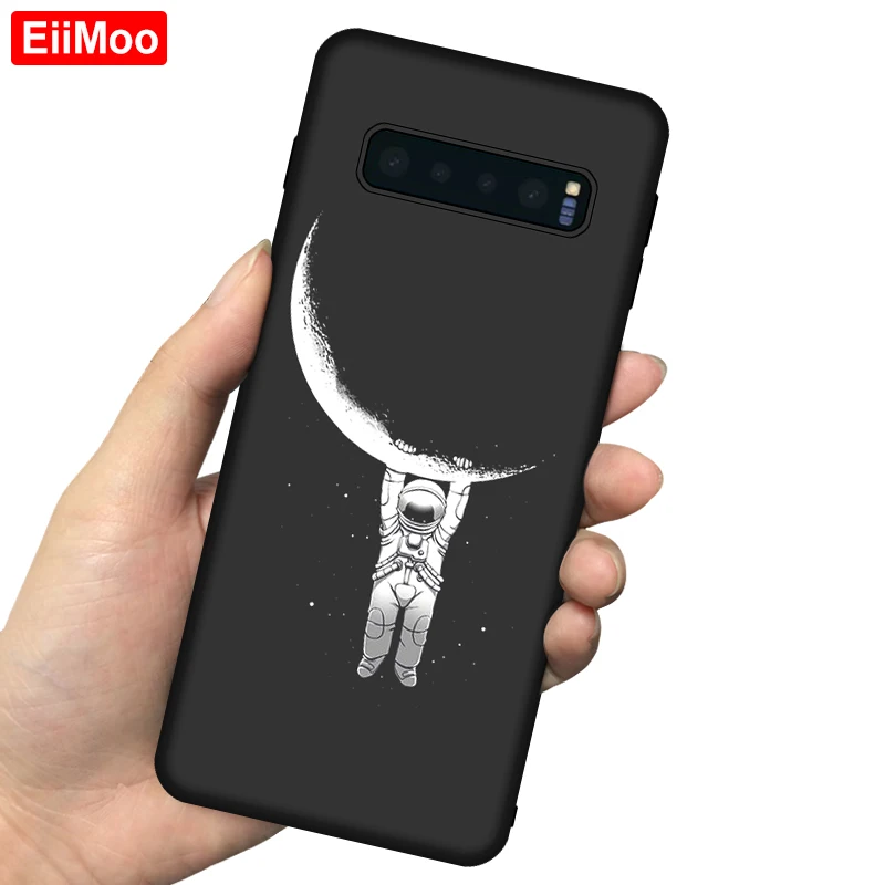 EiiMoo чехол с 3D рисунком для samsung Galaxy S10 S10e S10Plus Чехол Мягкий силиконовый чехол для samsung Galaxy S10 Plus 5G E чехол - Цвет: 8